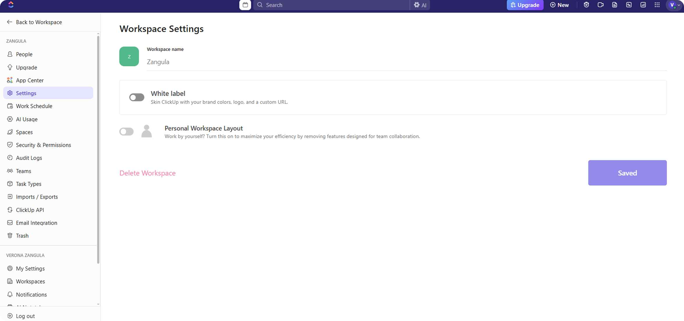 Step 2. Navigate to Settings