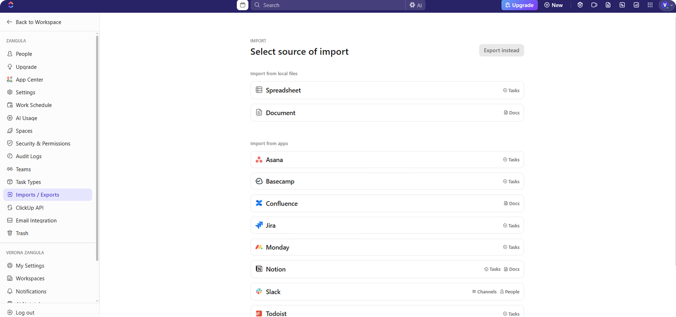 Step 4. Start Export