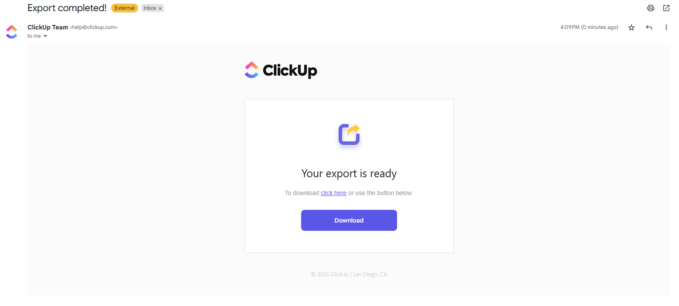 Step 6. Retrieve File via Email