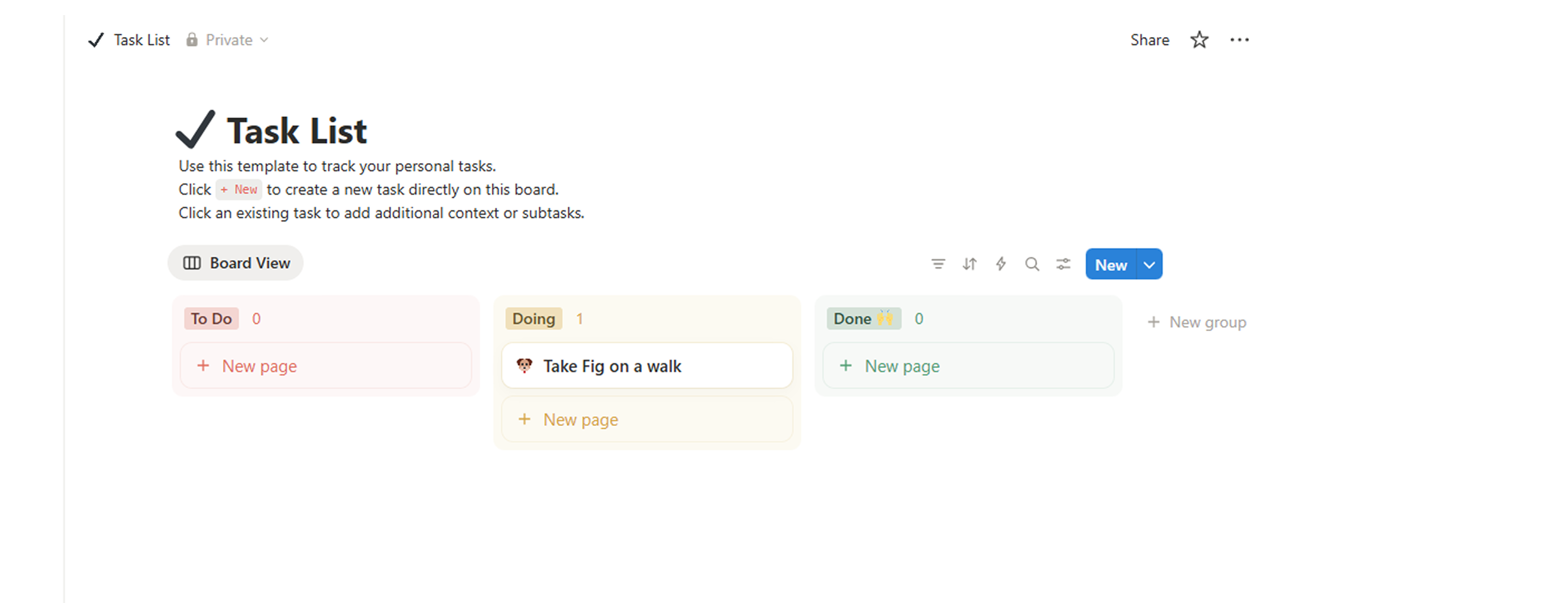 Step 1. Navigate to the Page