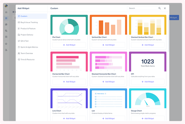 Design Dashboards in Minutes