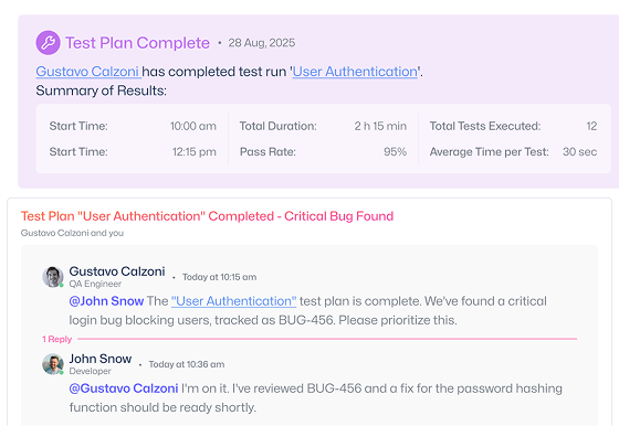 Real-Time Collaboration