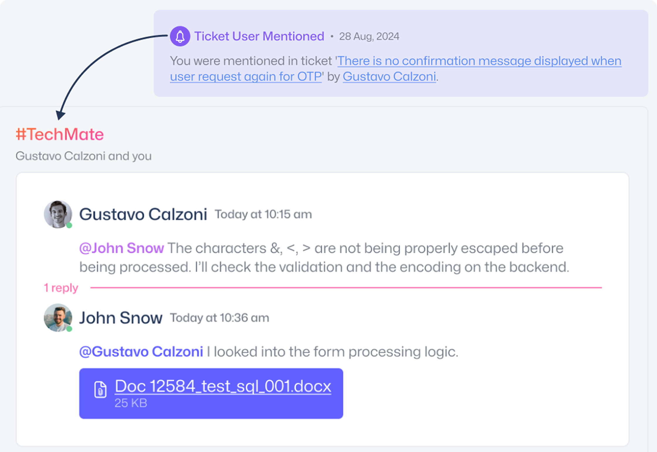Real-Time Notifications