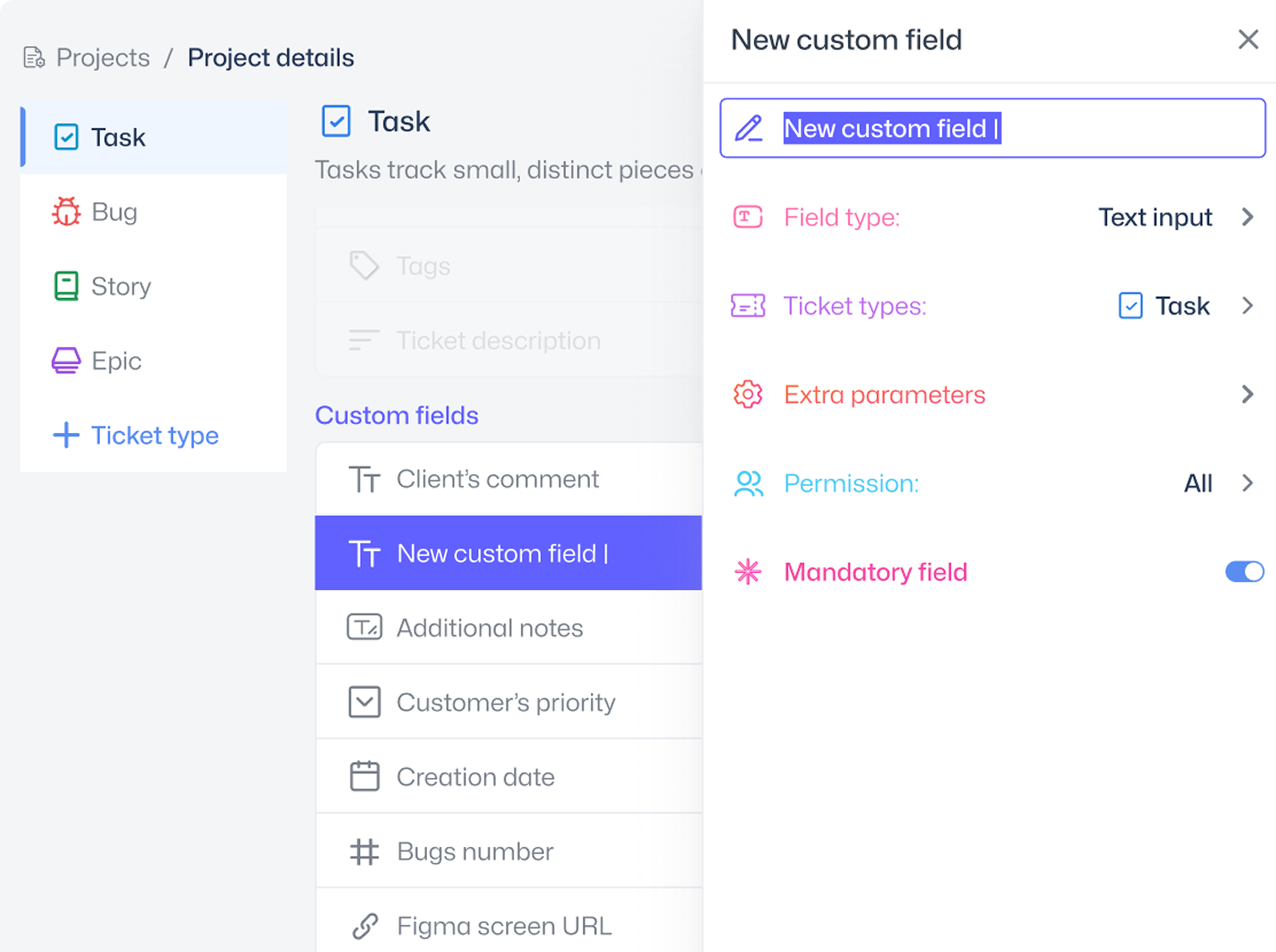 Custom Fields