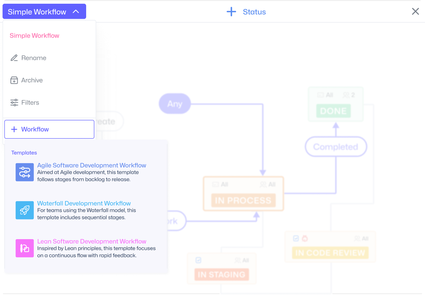 Advanced Workflow