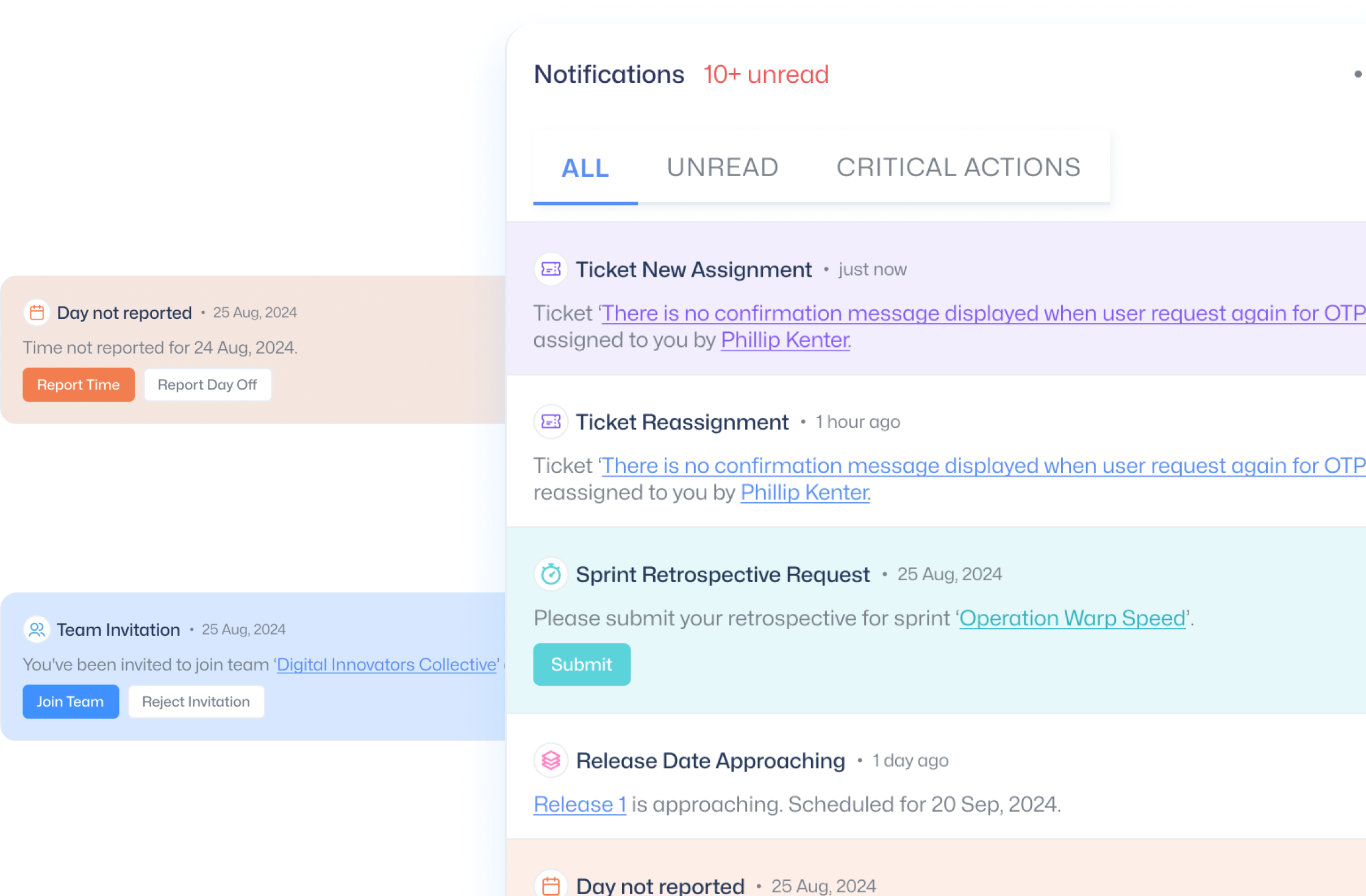 Real-Time Notifications