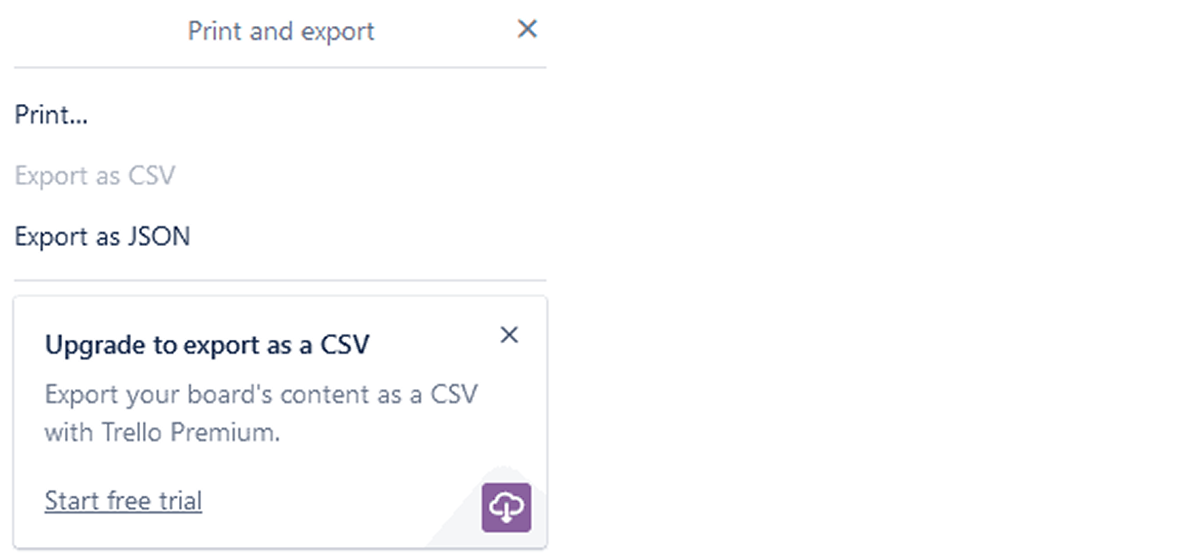 Step 5. Select Export Format